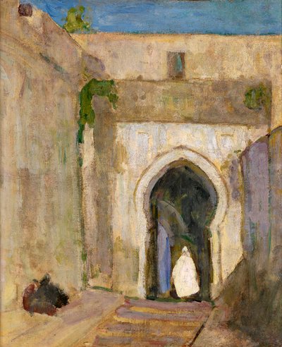 ゲートウェイ、タンジール 作： Henry Ossawa Tanner