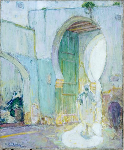 ゲートウェイ、タンジェ、1912年頃（油彩・キャンバス） 作： ヘンリー・オサワ・タナー