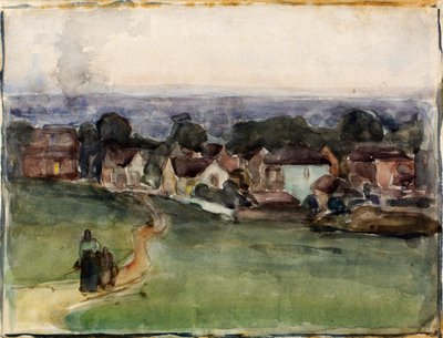 カンザス州カンザスシティ 作： Henry Ossawa Tanner