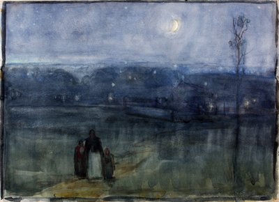 カンザス州カンザスシティ 作： Henry Ossawa Tanner