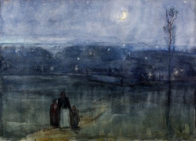 1897年、カンザス州カンザスシティ。 作： Henry Ossawa Tanner