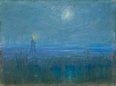  作： Henry Ossawa Tanner