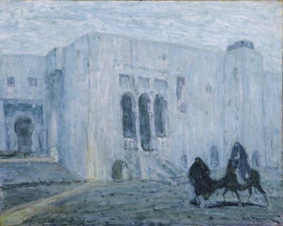 司法宮殿、タンジェ 作： Henry Ossawa Tanner