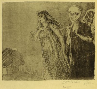 墓に戻る 作： Henry Ossawa Tanner