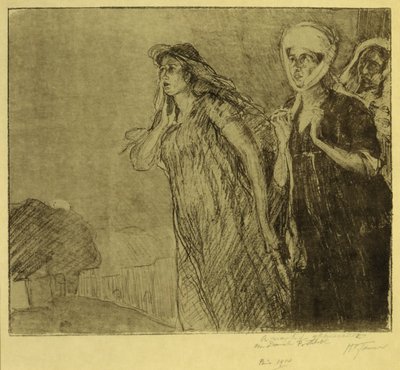  作： Henry Ossawa Tanner