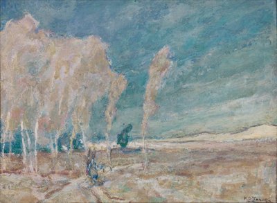 アルジェの風景 作： Henry Ossawa Tanner