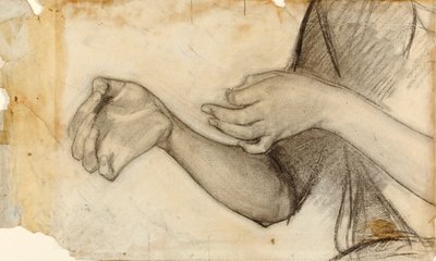 両手の研究 作： ヘンリー・オサワ・タナー