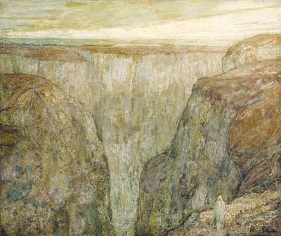 善き羊飼い（モロッコ、アトラス山脈） 作： Henry Ossawa Tanner