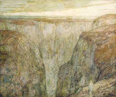グッド シェパード アトラス山脈、モロッコ、カリフォルニア州。 1930年。 作： Henry Ossawa Tanner