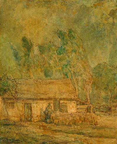 グッドシェパード、1918年頃（キャンバスに油彩） 作： Henry Ossawa Tanner