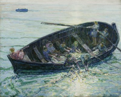  作： Henry Ossawa Tanner
