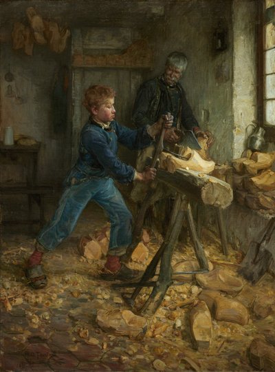 ヤングサボットメーカー 作： Henry Ossawa Tanner