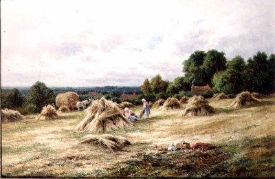 The Harvesters 作： Henry Parker