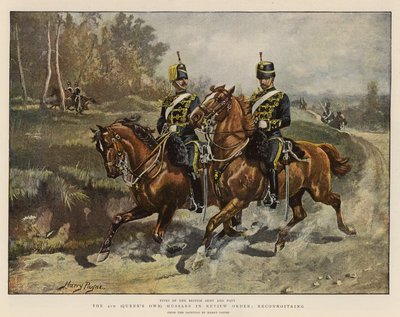 レビュー順で4番目（女王のもの）のHussar、再考 作： Henry Payne