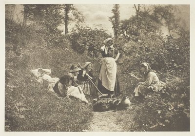 メリーテイル 作： Henry Peach Robinson