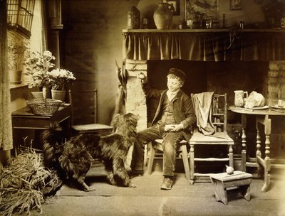 延期希望、1885 作： Henry Peach Robinson