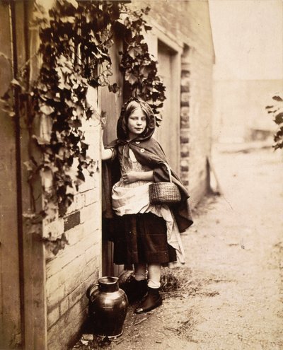 赤頭巾ちゃん 作： Henry Peach Robinson