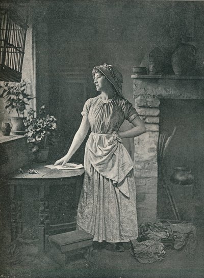 だれがそれを送信できたか、c1885 作： Henry Peach Robinson