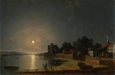 ケント州アップナー城 作： Henry Pether