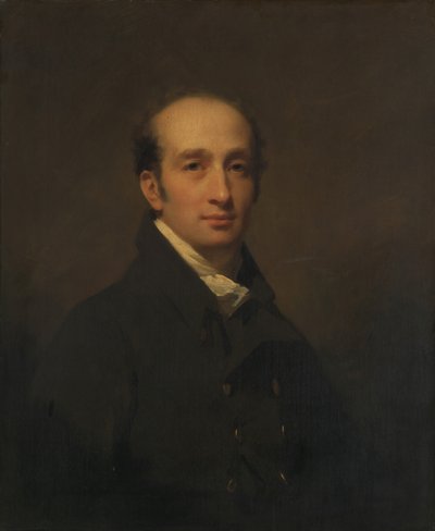メドウバンクのアレクサンダーマコノチー1777-1861。 作： Henry Raeburn