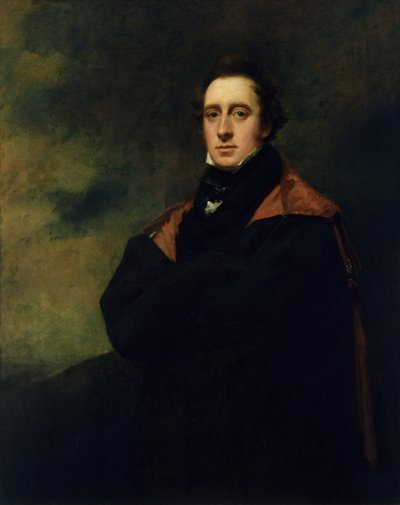 アンドリュー・スポティスウッド（1787-1866） 作： Henry Raeburn