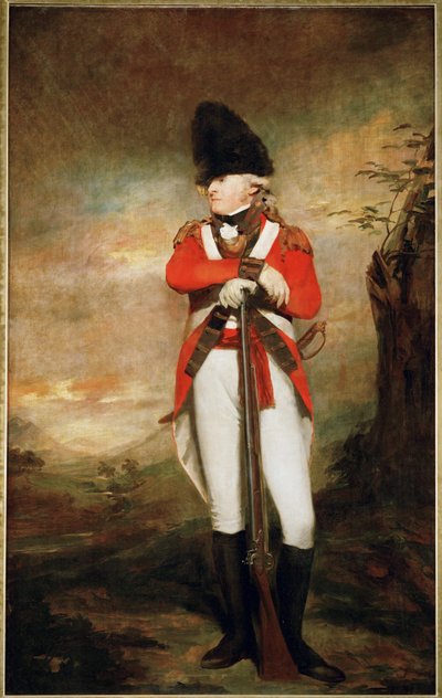 スポットのキャプテン・ヘイ ... 作： Henry Raeburn