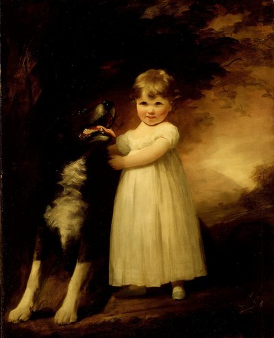 エレノア・マーガレット・ギブソン・カーマイケル 作： Henry Raeburn