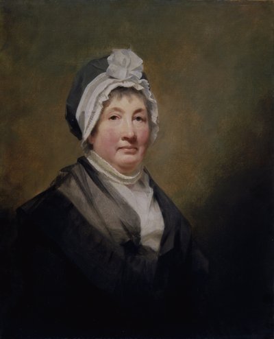 ドライグレンジのアーチボルド・トッド夫人、イライザ・プリングル（油彩・キャンバス 作： Henry Raeburn