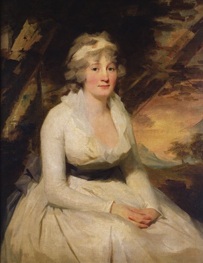 ヘレン・ボイル、トーマス・ミュール夫人（d.1805） 作： Henry Raeburn