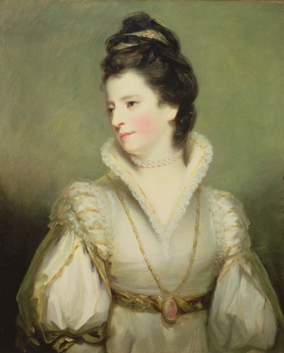ジェーン、ゴードン公爵夫人 作： Henry Raeburn