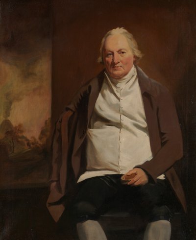 ニューホルムのジョン・グレイ1731-1811。 作： Henry Raeburn