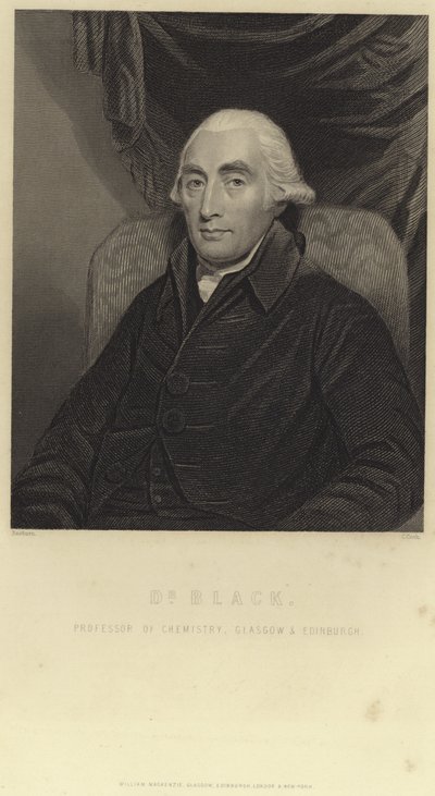 ジョセフ・ブラック 作： Henry Raeburn