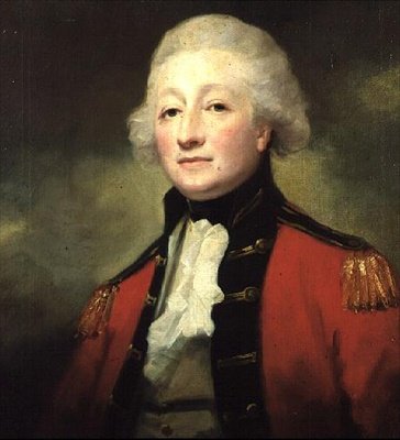 ピトドリーのヘンリー・ナイト・アースキン中佐（油彩・キャンバス） 作： Henry Raeburn