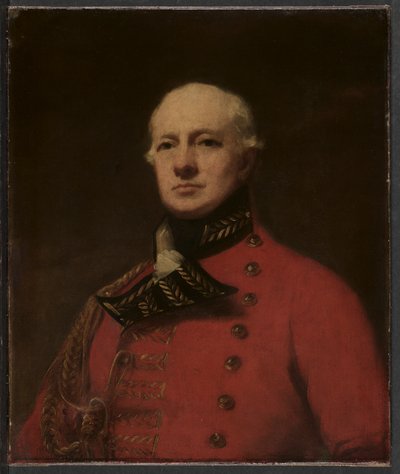 ダンカン・キャンベル中将 1810年頃（油彩・キャンバス） 作： Henry Raeburn