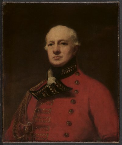 ダンカンキャンベル中将、c。 1810年。 作： Henry Raeburn