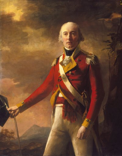 アンドリューヘイ少将、1811年 作： Henry Raeburn