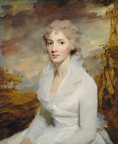 ミス・エレノア・アーカート、c。 1793年。 作： Henry Raeburn