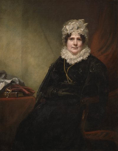 エリザベス・ハイグさん、1798〜1800年頃 作： Henry Raeburn