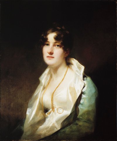 ポッシルのアレクサンダー・キャンベル夫人 作： Henry Raeburn