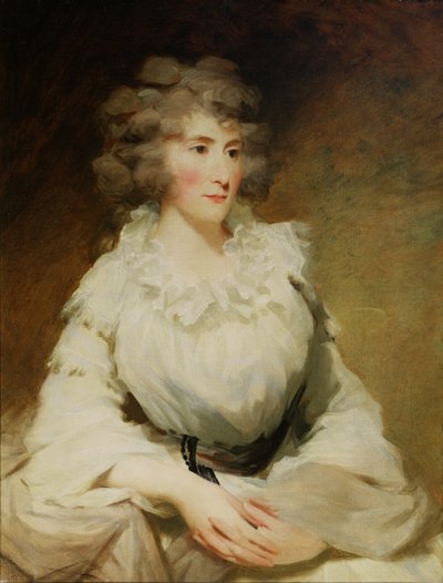 チャールズゴードン夫人、1790年頃 作： Henry Raeburn