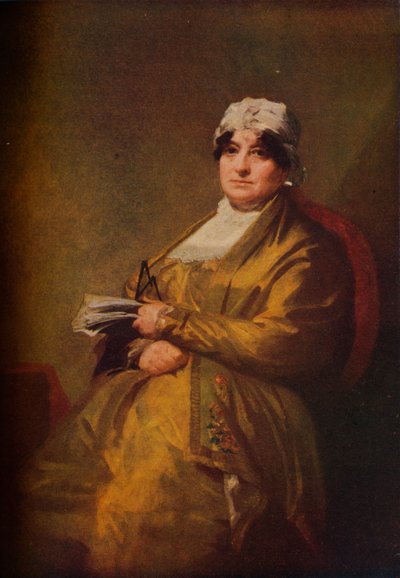 マークフィールドのホブソン夫人、c1895。 作： Henry Raeburn