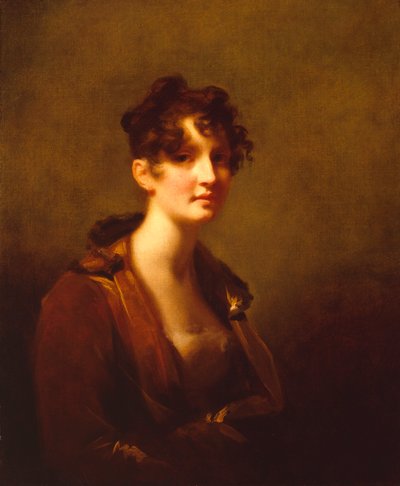 アーバイン・ボズウェル夫人 作： Henry Raeburn