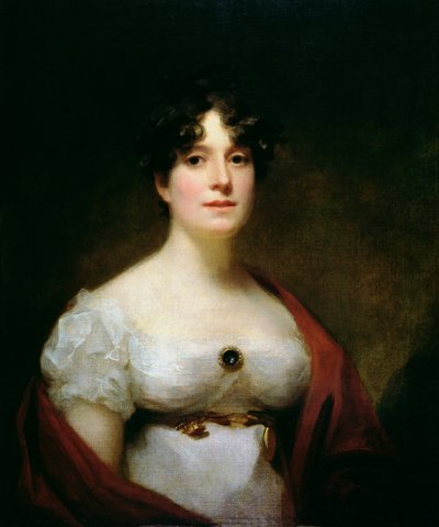 ラムズデン夫人 作： Henry Raeburn
