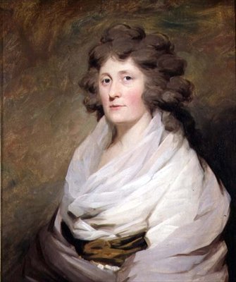 キンロカリンのマクリーン夫人 作： Henry Raeburn