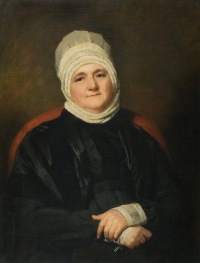 レッキーのモア夫人、c.1805-20（キャンバスに油彩） 作： Henry Raeburn