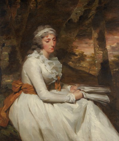 1760年頃に生まれたリチャードアレクサンダーオズワルドルイザジョンストン夫人は、1797年に亡くなりました。 1794。 作： Henry Raeburn