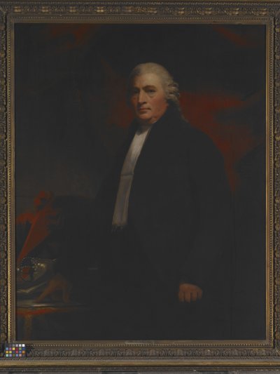 ロバート・ブレア卿の肖像（キャンバスに油彩） 作： Henry Raeburn