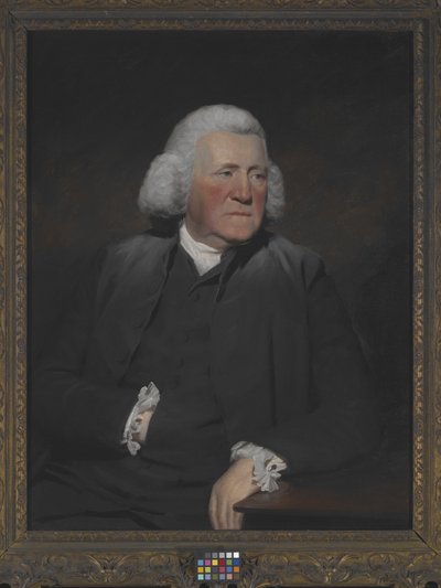 トーマス・ウッドの肖像（キャンバスに油彩） 作： Henry Raeburn