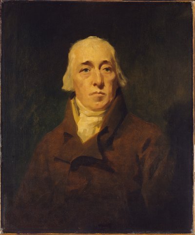 アレクサンダー・エドガーの肖像（キャンバスに油彩） 作： Henry Raeburn
