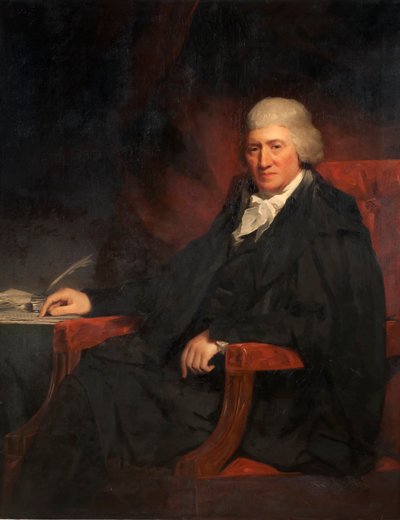 アレクサンダーハミルトンの肖像 作： Henry Raeburn
